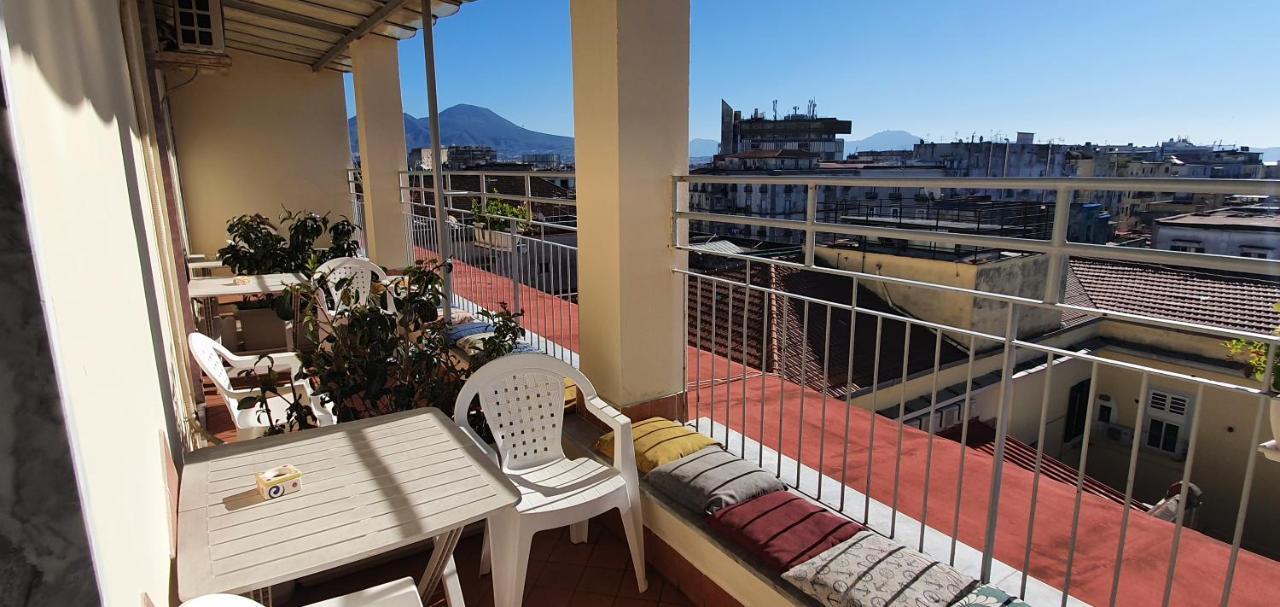 Il Balconcino Hotell Napoli Eksteriør bilde