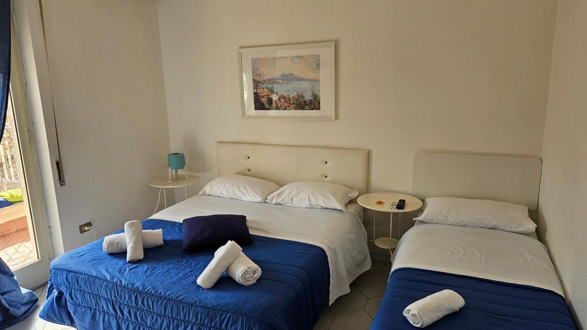 Il Balconcino Hotell Napoli Eksteriør bilde
